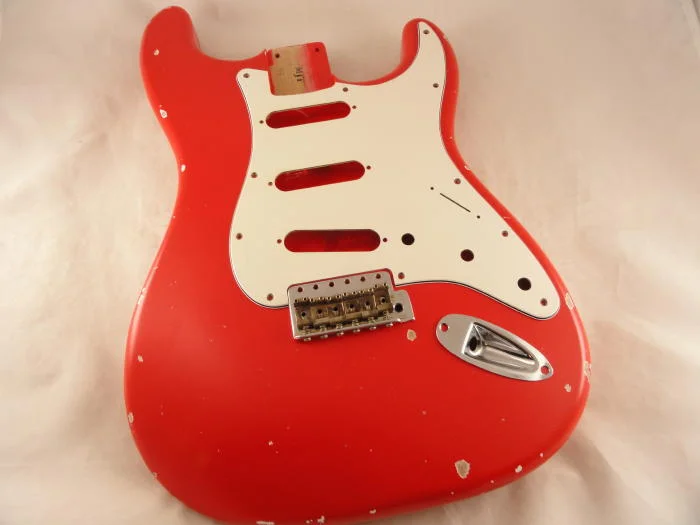 Custom Colors — MJT Aged Guitars